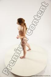 Standing reference poses of Anna